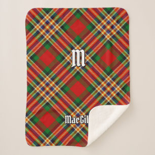 Cobertor Sherpa Clan MacGill Tartan Sherpa Blanket