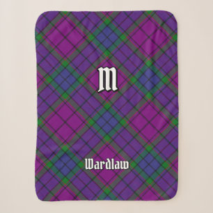 Cobertor Sherpa Clan Wardlaw Tartan