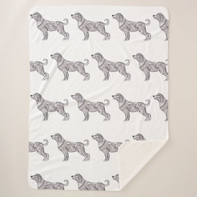 Cobertor Sherpa Classic Plaid Sherpa Blanket (Frente)