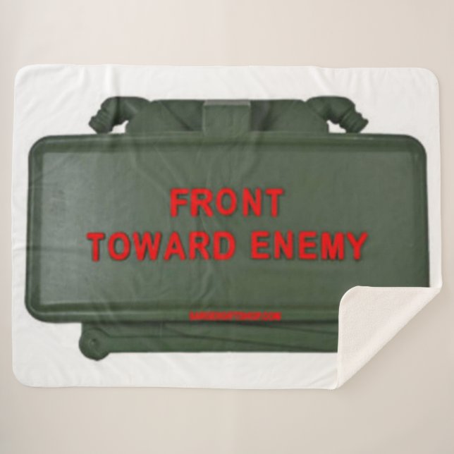 Cobertor Sherpa Claymore (Frente (Horizontal))