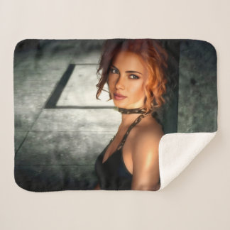 Cobertor Sherpa Clear Shadows sherpa blanket