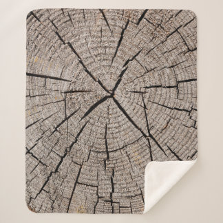 Cobertor Sherpa Close up gray background texture of old weathered 