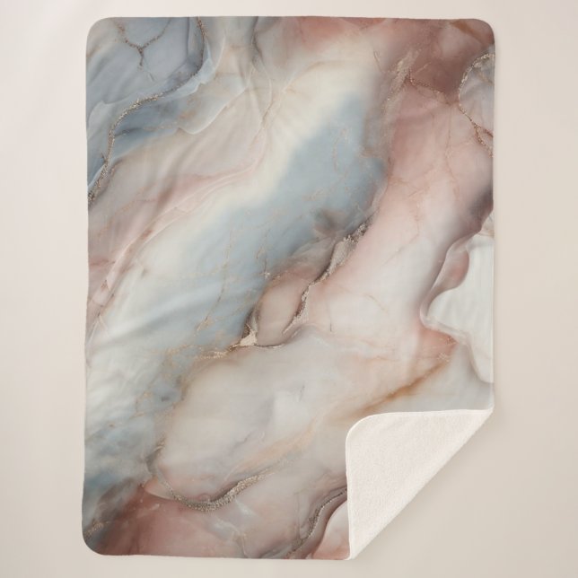 Cobertor Sherpa Cloudstone (Frente)