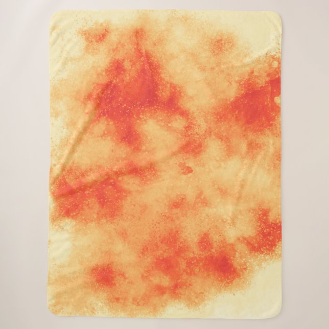 Cobertor Sherpa Cluster Red Star Sherpa Blanket (Frente)