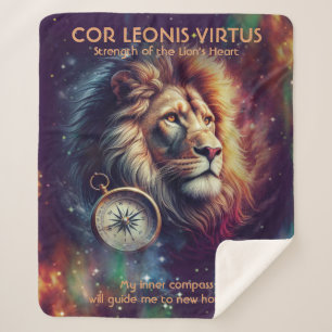 COBERTOR SHERPA CLV-LIONCOMPASS3-BLANKET - SHERPA BLANKET