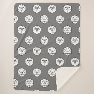 Cobertor Sherpa Cobertura de Dungeons e Dragons