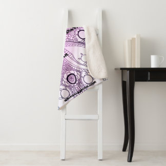 Cobertor Sherpa Cobertura de Sherpa