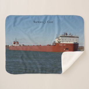 Cobertor Sherpa Cobertura do sherpa de Stewart J. Cort