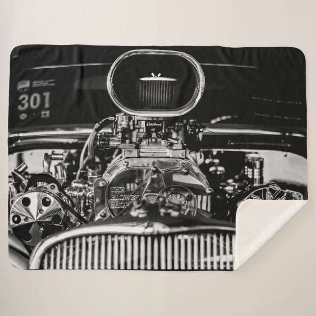 COBERTOR SHERPA COBERTURA GRANDE DO MOTOR SHERPA (Frente (Horizontal))