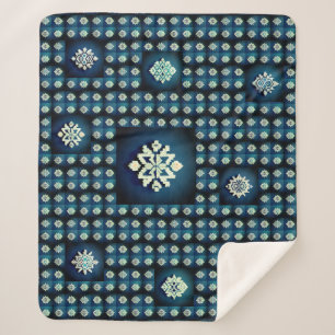 Cobertor Sherpa Cobertura para crianças que gostam de Minecraft