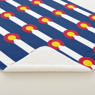 Cobertor Sherpa Cobertura patriótica de Sherpa com a bandeira de