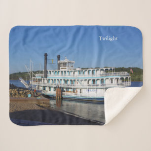 Cobertor Sherpa Cobertura severo crepuscular do sherpa