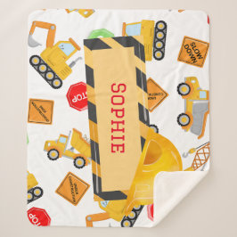 Cobertor Sherpa Cobertura sherpa de construção