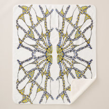 Cobertura - Sherpa (Doodle - desenhado à mão)