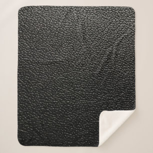 Cobertor Sherpa Cobrir da bíblia de textura do couro