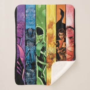 Cobertor Sherpa COBRIR DC Pride 2022