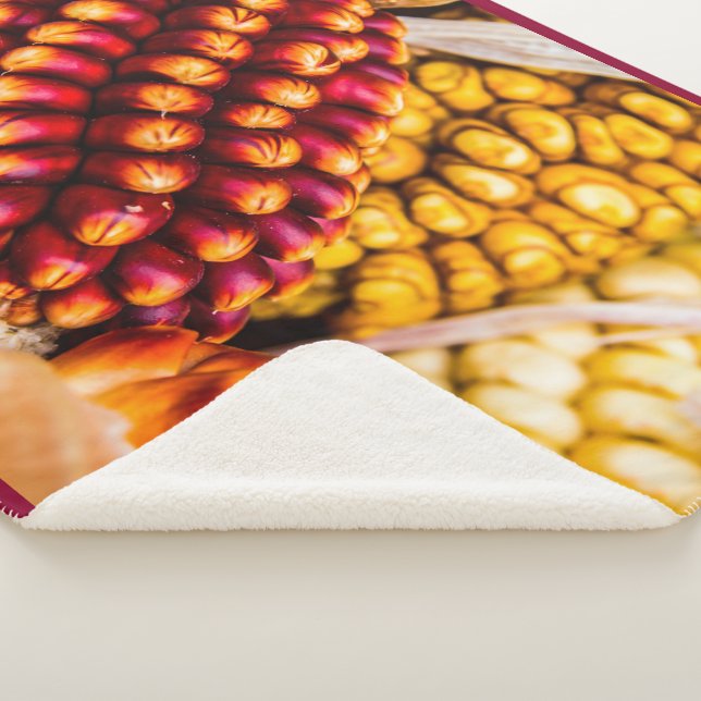 Cobertor Sherpa Cobs de milho (3/4)