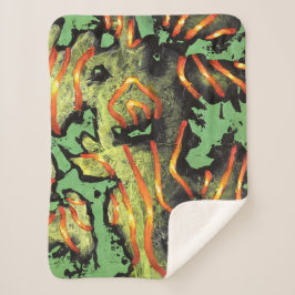 Cobertor Sherpa Código de energia - Ação e energia - Baby Blanket