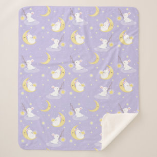 Cobertor Sherpa Coelhinhos Bonitos