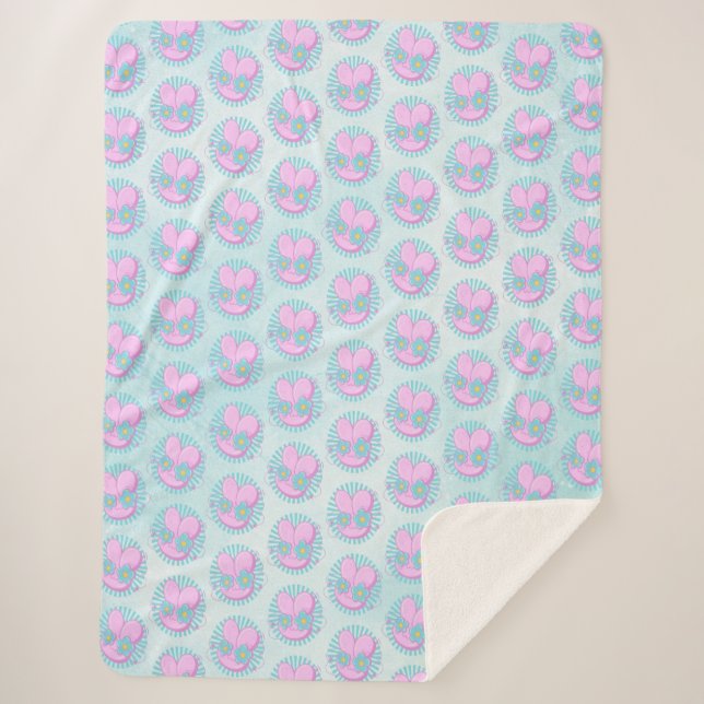 Cobertor Sherpa Coelho (Frente)