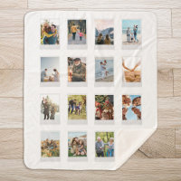 Colagem de Fotografias Personalizada Instant Film 