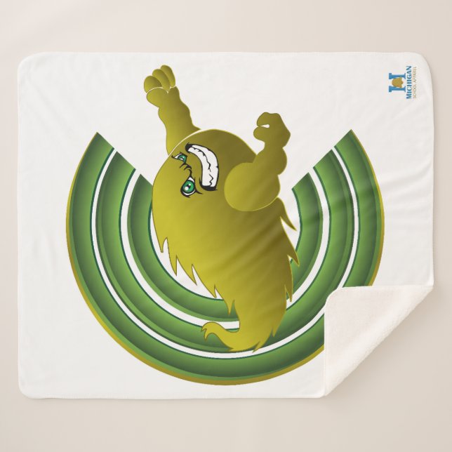 Cobertor Sherpa Coloma Comets #2 (Frente (Horizontal))