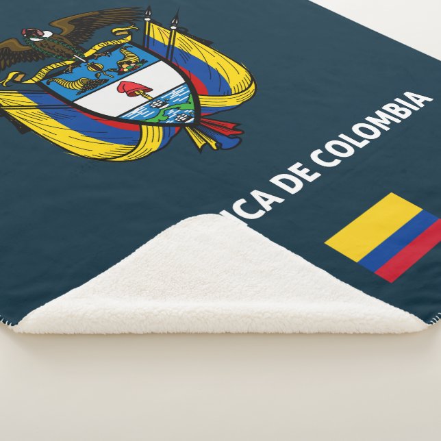 Cobertor Sherpa Colombia passport phone case (3/4)
