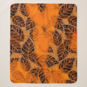 Cobertor Sherpa Colorful abstract patternmodern,abstract,art,artis