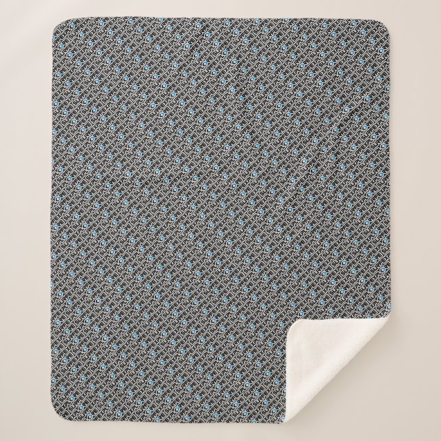 Cobertor Sherpa com Logo surfEXPLORE (Frente)