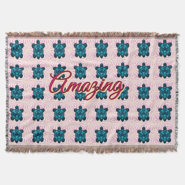 Cobertor Sherpa com padrão personalizado de tartar (Frente)