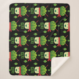 Cobertor Sherpa Comida Asiática Kimchi