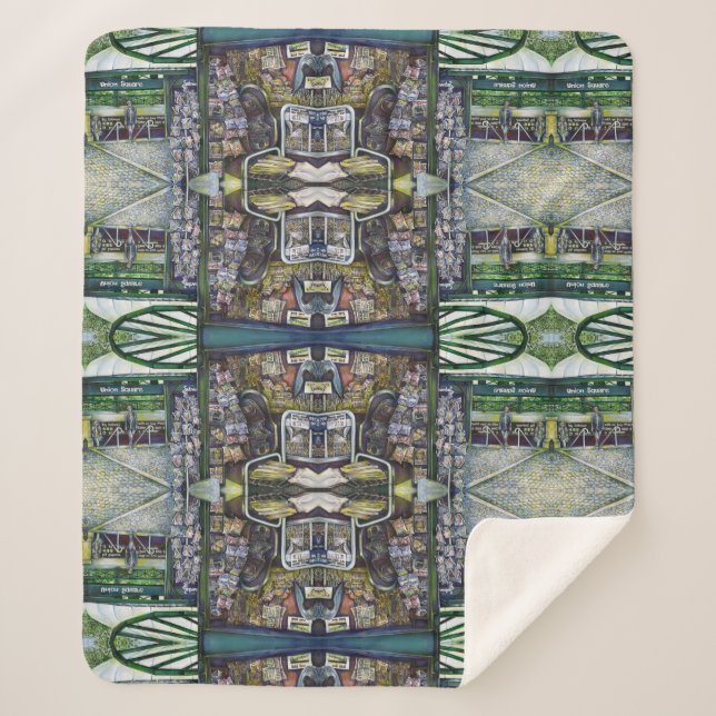 Cobertor Sherpa Como Uma Imagem É Inimaginativa? (Frente)