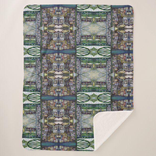 Cobertor Sherpa Como Uma Imagem É Inimaginativa? (Frente)