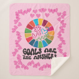 Cobertor Sherpa Comprar Sustentável. Viva intencionalmente. Objeti