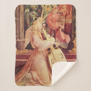 Cobertor Sherpa Concertação de anjos