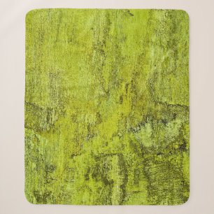 Cobertor Sherpa Concreto verde abstrato, arte, decoração domicilia