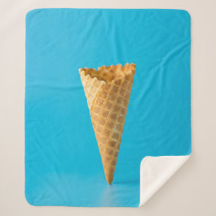 Cobertor Sherpa cone sorvete