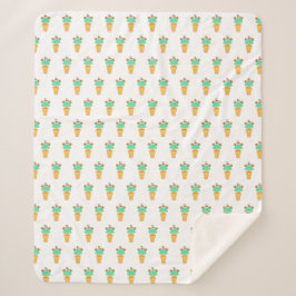 Cobertor Sherpa cone sorvete