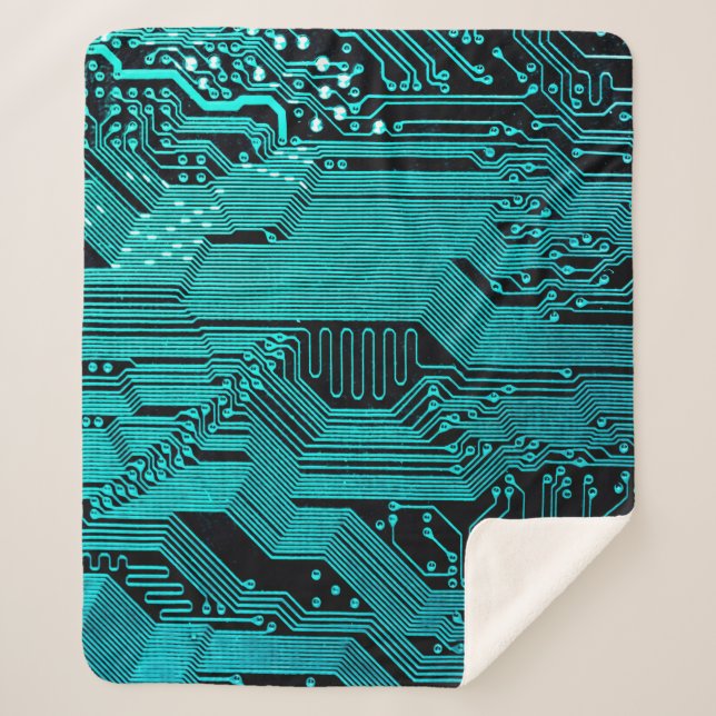 Cobertor Sherpa Conselho de circuito. Tecnologia de hardware de co (Frente)
