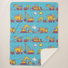 Construção de diversão infantil e veículo