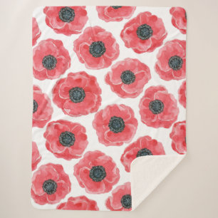 Cobertor Sherpa Cor d'água do papo