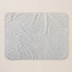 Cobertor Sherpa Cor do Impressão de Diamante (Sem Diamante)