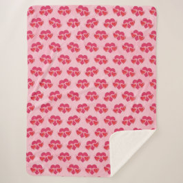 Cobertor Sherpa Coração