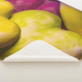 Cobertor Sherpa Coração, coração doce...