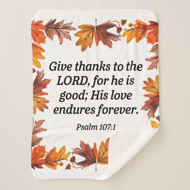 Cobertor Sherpa Coração Grateful (Frente)