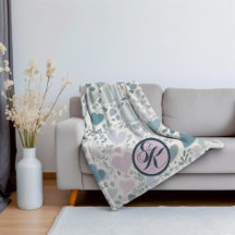 Corações, Starts e Folhas de Sage