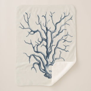 Cobertor Sherpa Coral Indigo