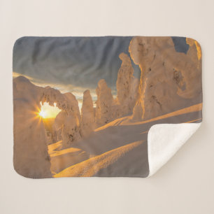 Cobertor Sherpa Cordilheira   Whitefish, Montana