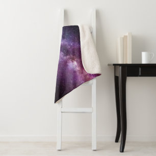 Cobertor Sherpa Cores brilhantes Via Látea