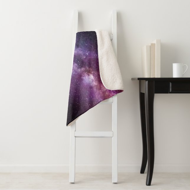 Cobertor Sherpa Cores brilhantes Via Látea (In Situ)